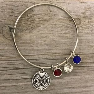 U S Coast Guard Academy Bracelet Jewelry Gift